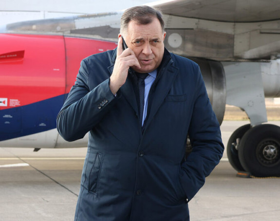 Dodik u Budimpeštu putovao kao običan građanin