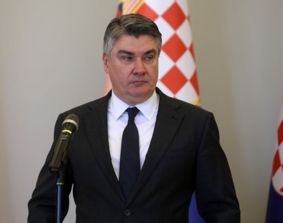 Pokušao da uđe kod Milanovića, tvrdeći da ima bombu
