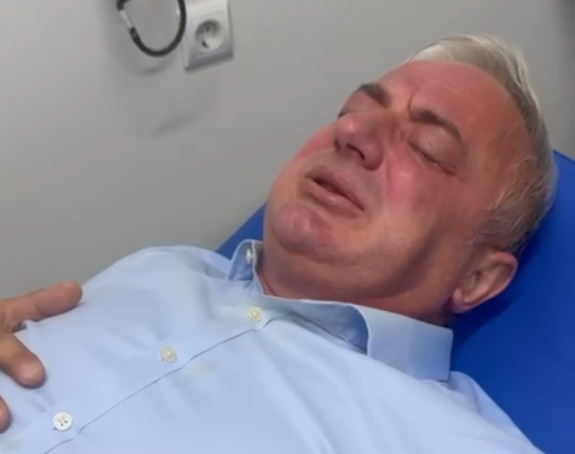 Dva maskirana muškarca napala Branislava Borenovića koji je prebačen u hitnu pomoć
