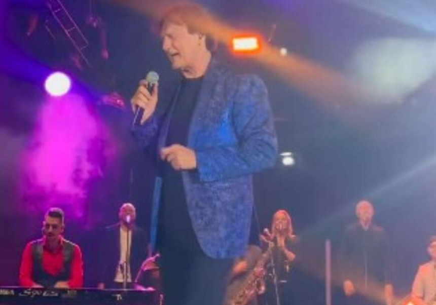 Spektakularan koncert Zdravka Čolića na Kastelu