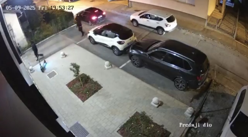 Нови снимак напада на Бранислава Бореновића