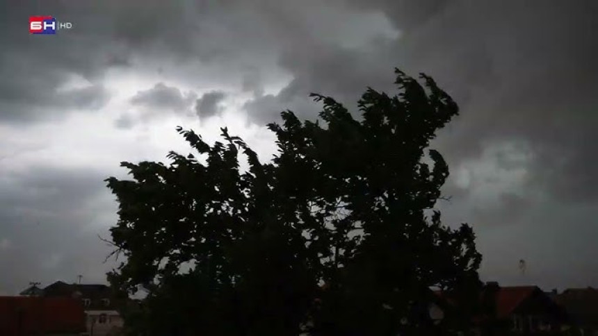 Суперћелијске олује пријете Европи, могући све јачи удари