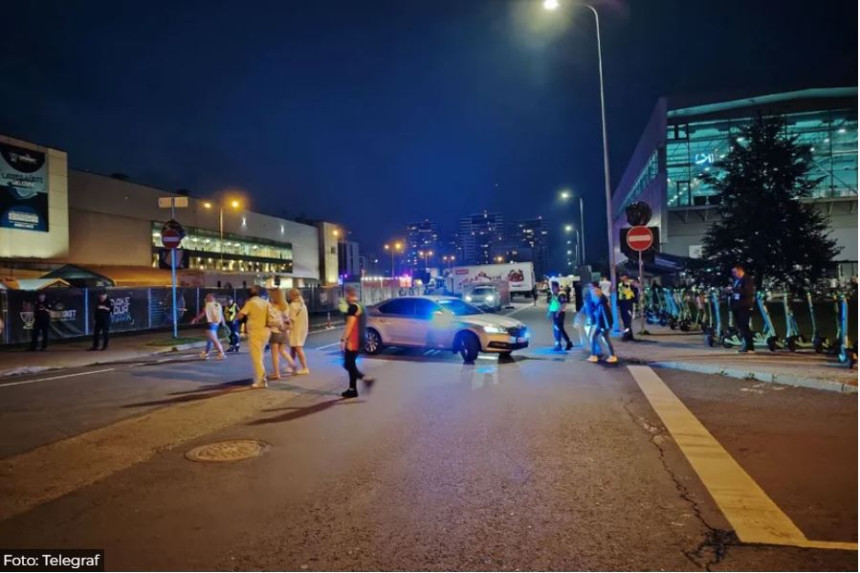 Стигла дојава о бомби у арени пред меч Србије и Финске