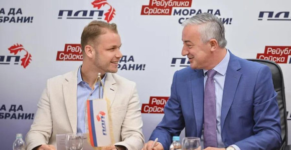 Stanivuković osudio napad na partijskog kolegu