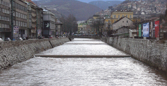 Pronađeno tijelo muškarca u Miljacki kod Sarajeva