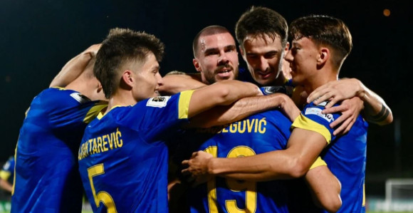 "Змајеви" "шестицом" потопили Сан Марино