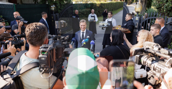 Oženio se slovenački premijer Robert Golob