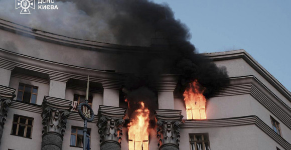 Bez kraja rata: Kako izgleda zgrada Vlade nakon napada?