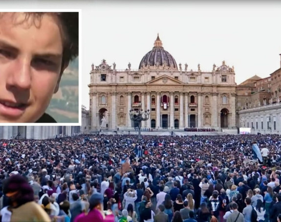 "Božji influenser" Karlo Akutis proglašen za sveca