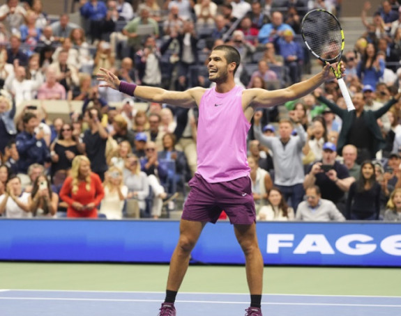 Karlos Alkaras osvojio je drugu titulu na US openu,