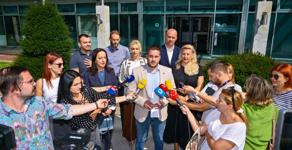 PDP predao inicijativu "Škola bez tereta"