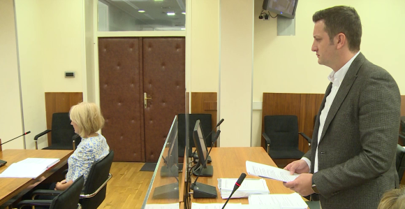 Zeljkovićeva odbrana pokušava da obori dokaze tužioca