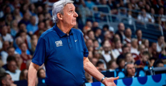 Svetislav Pešić nije više selektor košarkaša Srbije