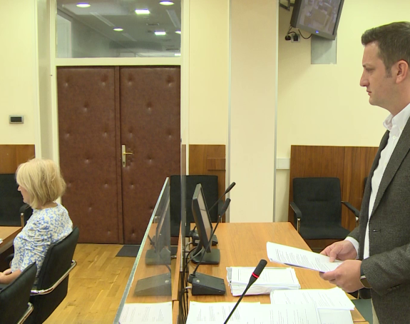 Zeljkovićeva odbrana pokušava da obori dokaze tužioca