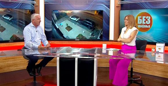 Бореновић након напада: Настављам као и до сада!