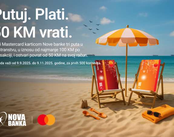Безготовинска плаћања у иностранству доносе 50 КМ назад