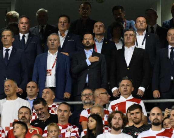 Milatović osudio skandiranje na utakmici HR - CG