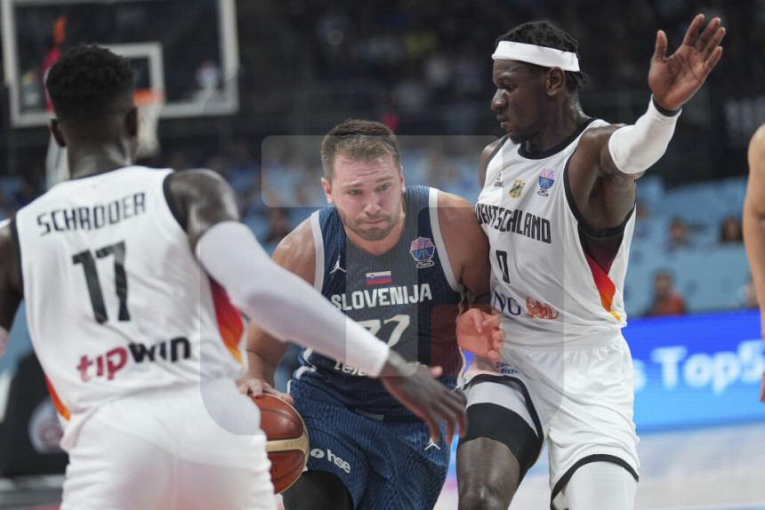 Košarkaši Njemačke plasirali su se u polufinale EP