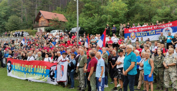 Srbi neće odustati dok zločinci ne budu kažnjeni
