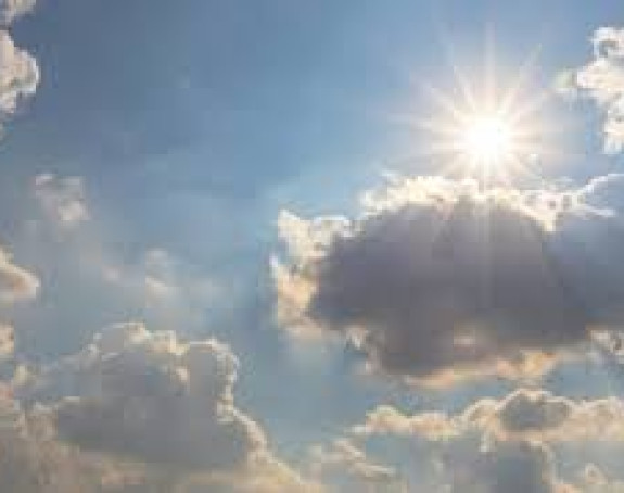 Izdato upozorenje: Danas oblačno uz kišu i grmljavinu