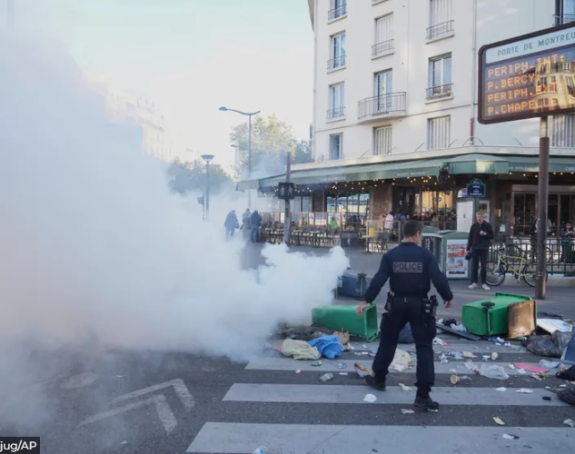 Протести широм Француске: 250 особа ухапшено