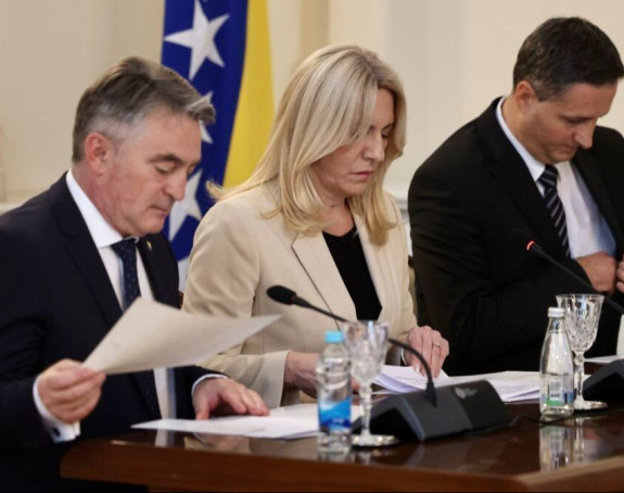 Željka preglasana: Od Savjeta ministara traže novi budžet