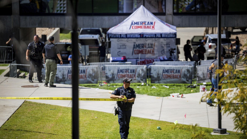 FBI pronašao pušku na mjestu atentata na Kirka