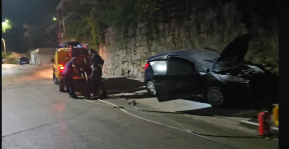 Nebojši Vukanoviću ponovo zapaljen automobil!
