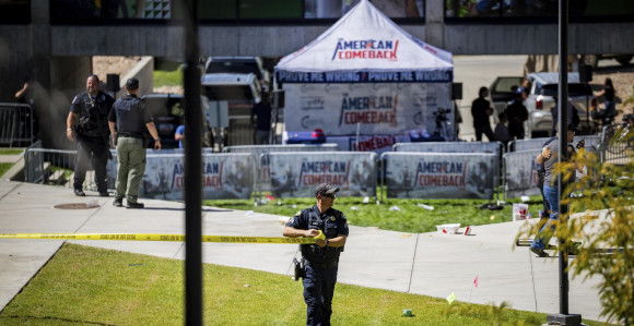 FBI pronašao pušku na mjestu atentata na Kirka
