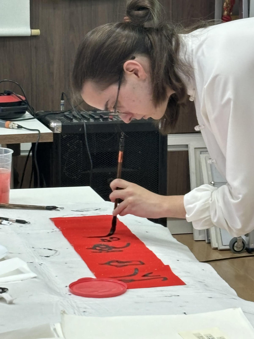 Učenik 4. razreda Gimnazije ide na takmičenje u Kinu