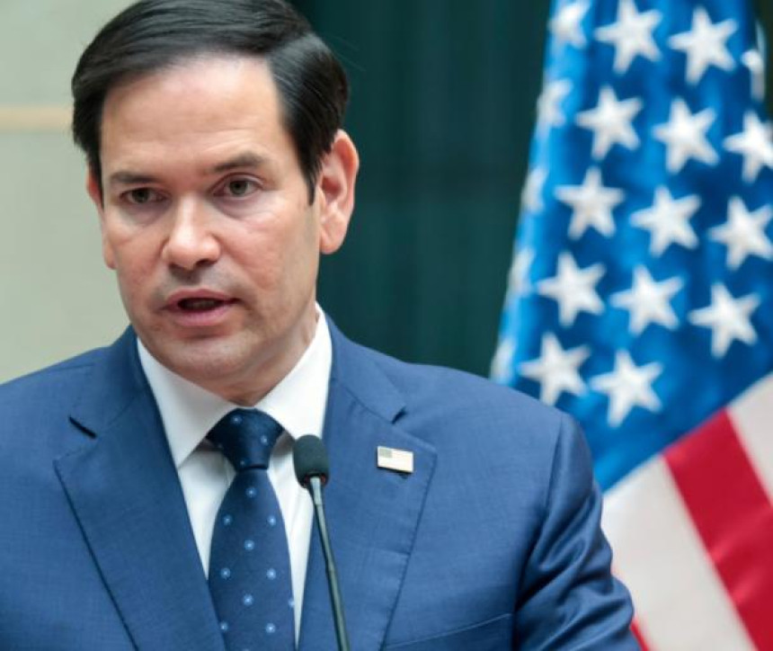 Rubio se sastao sa premijerom Katara u Bijeloj kući