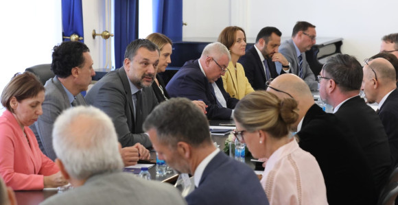 Konaković na brifingu sa stranim diplomatama u BiH