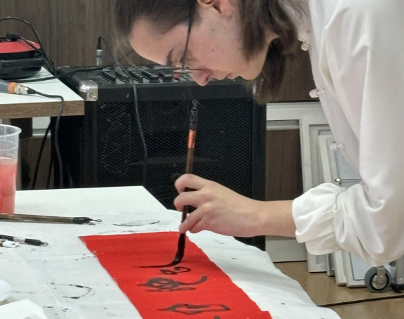 Učenik 4. razreda Gimnazije ide na takmičenje u Kinu