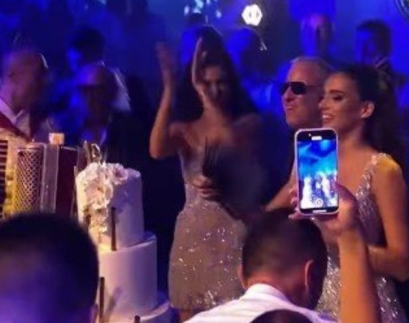 Saša Matić do jutra slavio ćerkin rođendan, govorom rasplakao goste