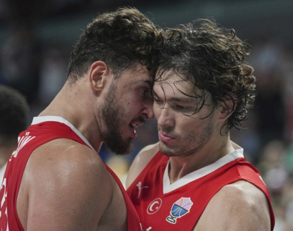 Košarkaši Turske u finalu Evropskog prvenstva