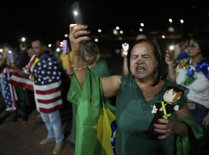 Hiljade Brazilaca izašle na ulici slavilo osudu Bolsonara