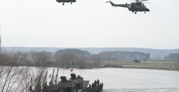 NATO započeo vežbe u Litvaniji nakon upada ruskih dronova u Poljsku