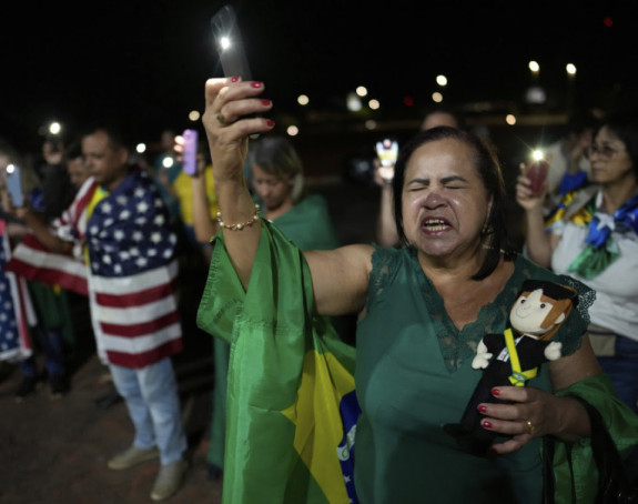 Hiljade Brazilaca izašle na ulici slavilo osudu Bolsonara