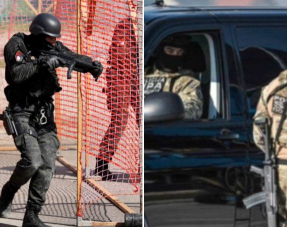 Policijska akcija "Kavez", pretresi na više lokacija