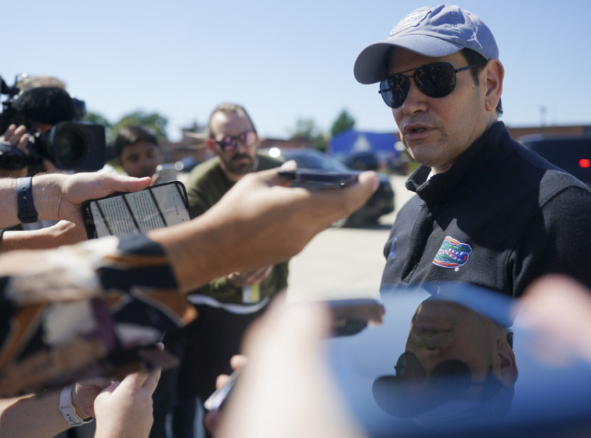 Rubio stigao u Izrael, ima susret sa Netanjahuom