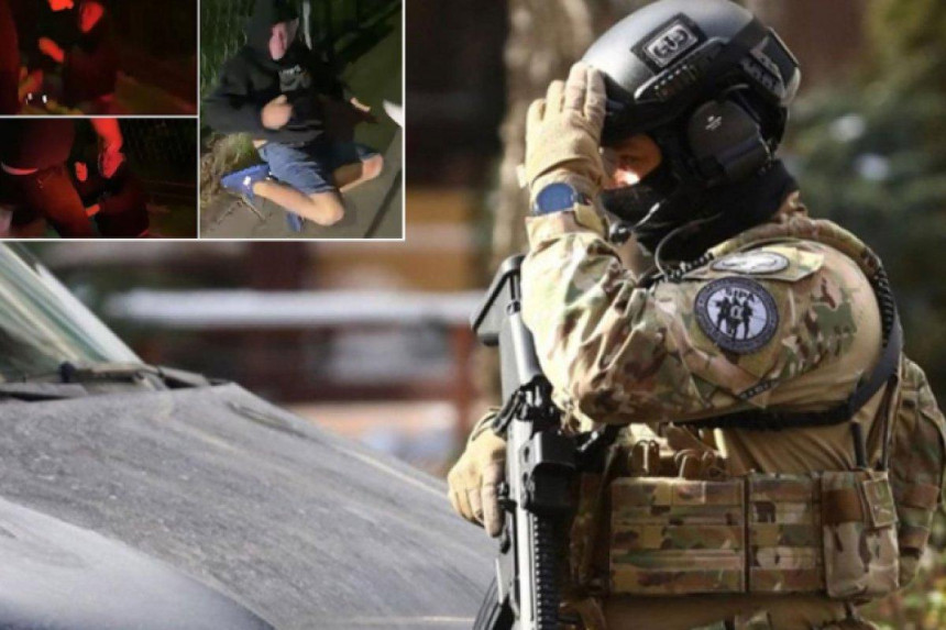 Uhapšeni članovi Udruženja "Panter" predati tužilaštvu