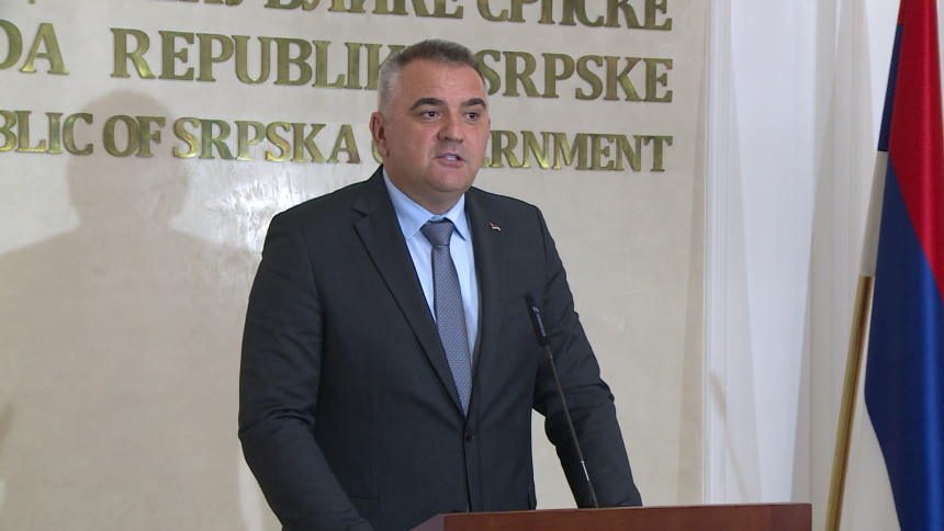 Kakav je bio ministar poljoprivrede, šumarstva i vodoprivrede Srpske?