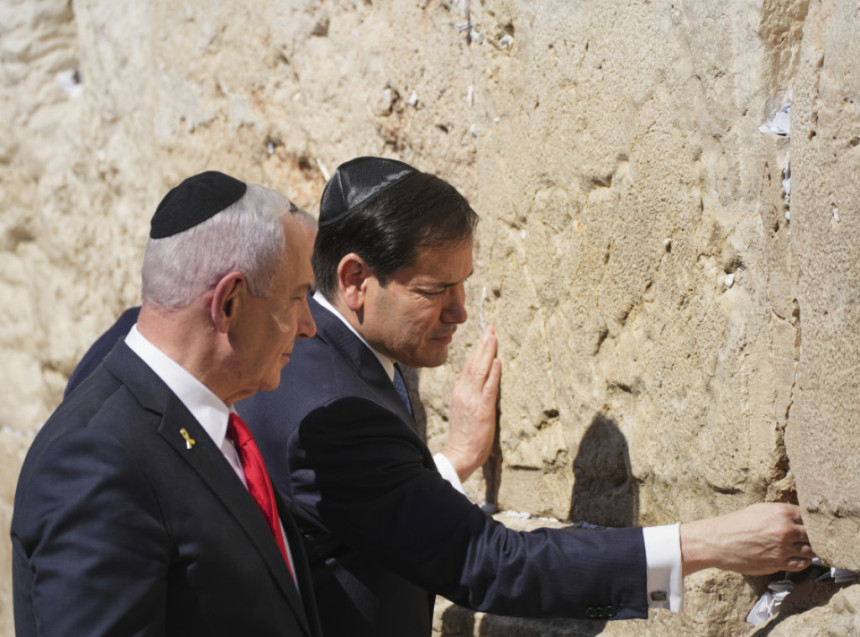 Netanjahu: Savez Amerika - Izrael neuništiv kao kamen
