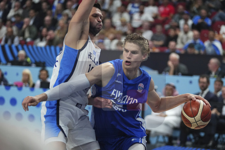 Grčka pobijedila Finsku, osvojila bronzu na EP