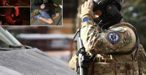 Uhapšeni članovi Udruženja "Panter" predati tužilaštvu