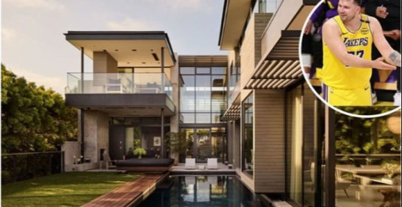 Luka Dončić kupio vilu Marije Šarapove za 25 miliona dolara