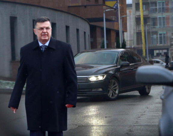 Direktor UIO BiH Zoran Tegeltija na Manjači imao saobraćajnu nesreću: Prebačen u UKC RS