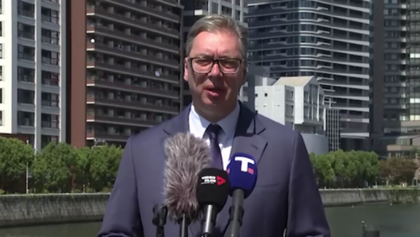 Vučić u Japanu: Najvažnije da u eri velikih turbulencija sačuvamo mir, slobodu i jedinstvo