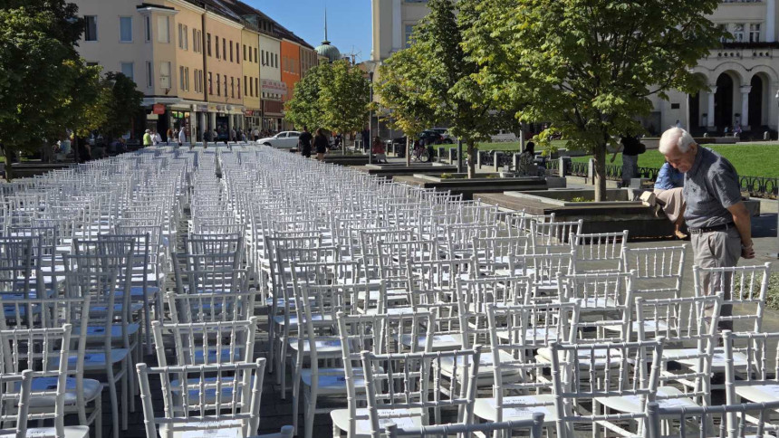 Служен помен за погинуле и нестале борце и цивиле