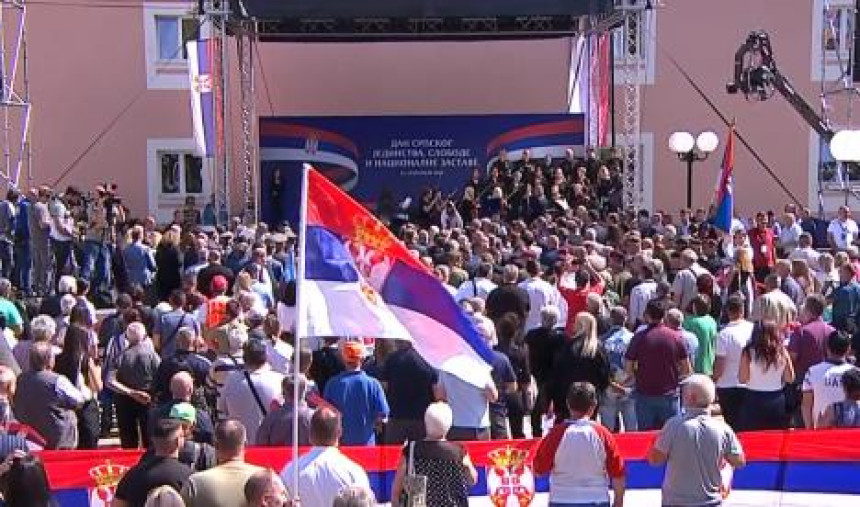 U Gadžinom Hanu obilježen Dan srpskog jedinstva